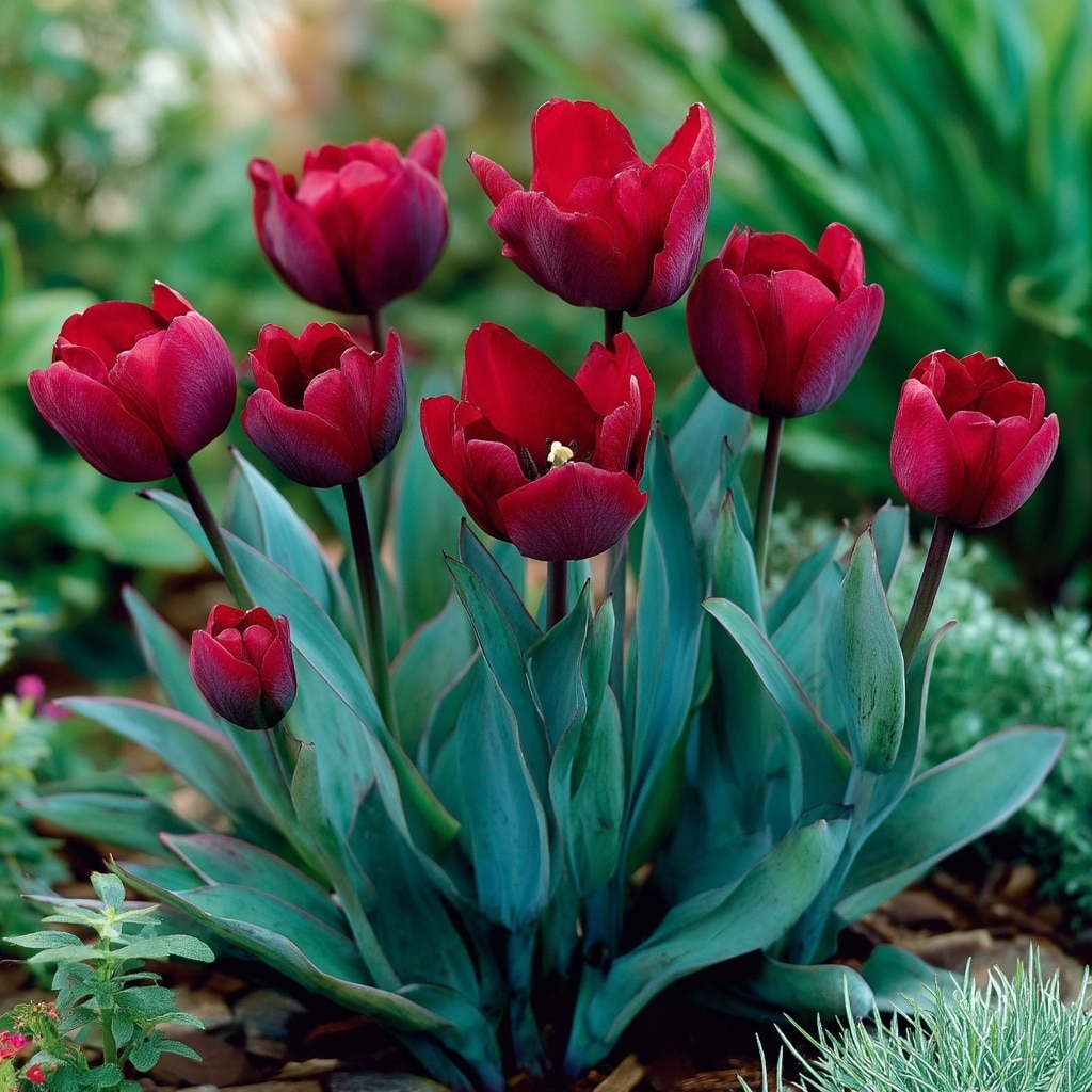 10 Red Tulips to Brighten Your Garden 5 10 Red Tulips to Brighten Your Garden