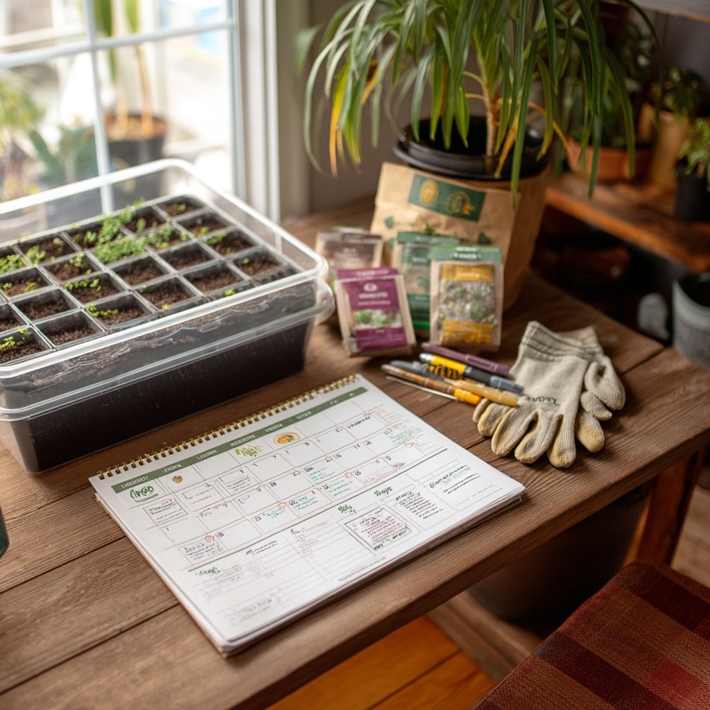 How to Start Seeds Indoors for a Thriving Garden 3 How to Start Seeds Indoors for a Thriving Garden