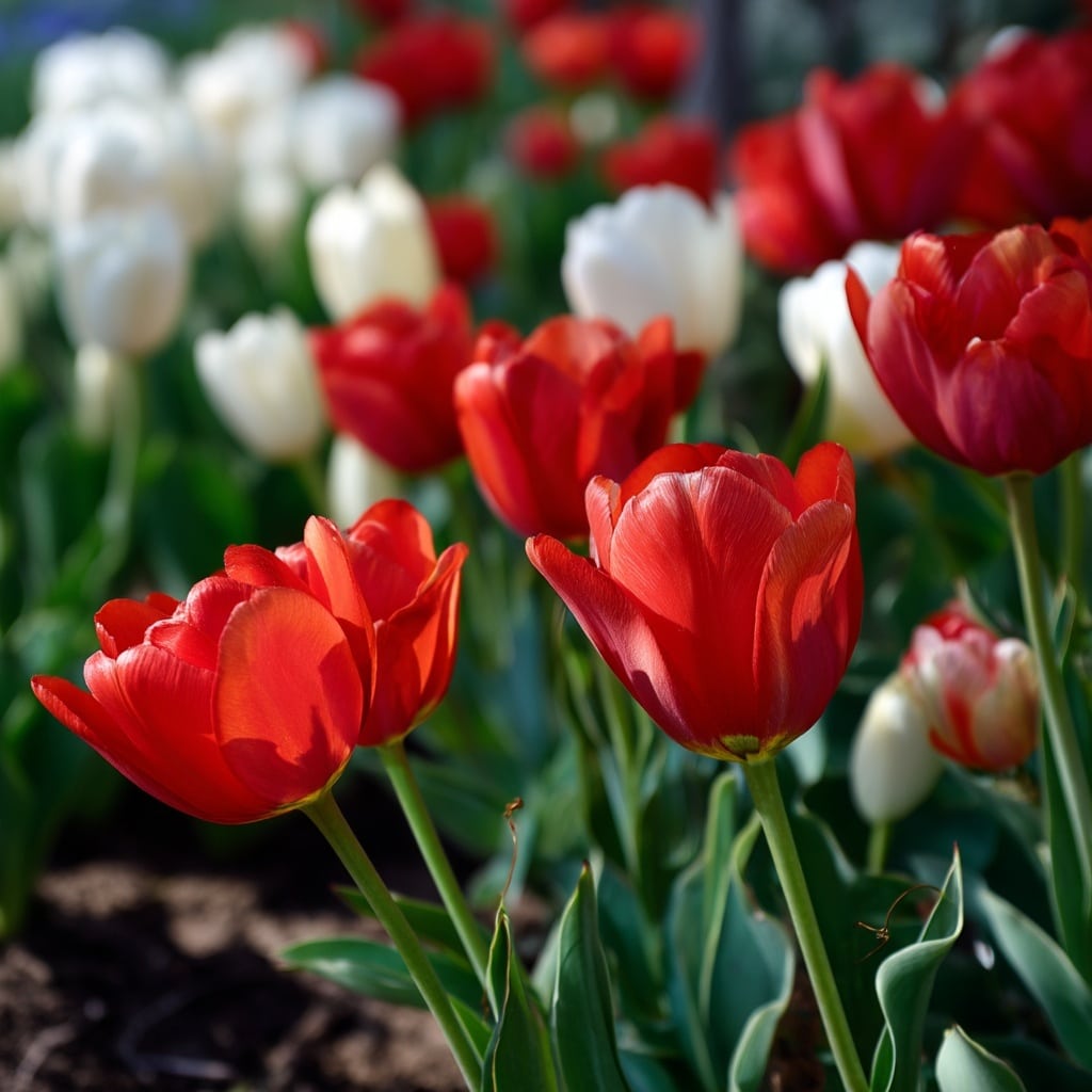 10 Red Tulips to Brighten Your Garden 6 10 Red Tulips to Brighten Your Garden