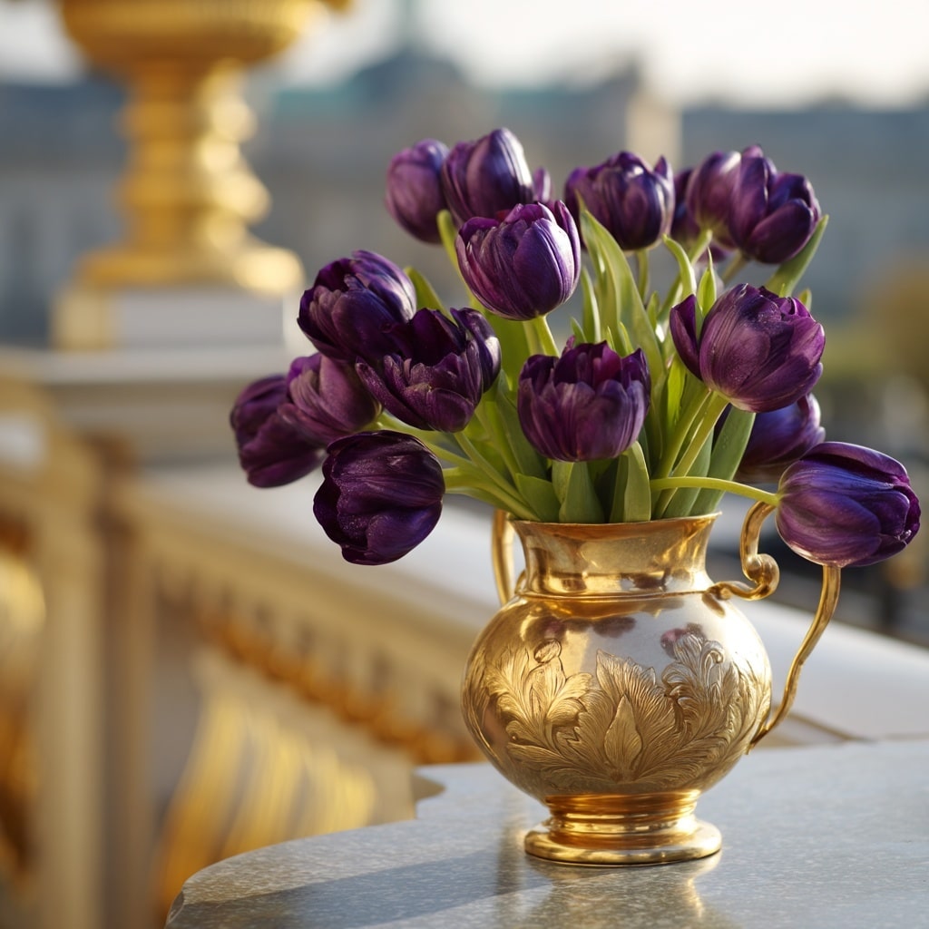 Purple Tulips Meaning and Symbolism 5 Purple Tulips Meaning and Symbolism