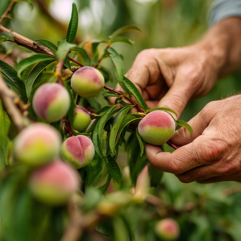 7 Ways to Boost Fruit on Your Peach Tree 5 7 Ways to Boost Fruit on Your Peach Tree