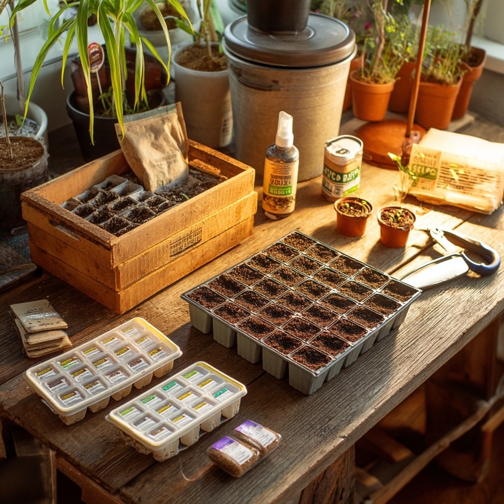How to Start Seeds Indoors for a Thriving Garden 5 How to Start Seeds Indoors for a Thriving Garden