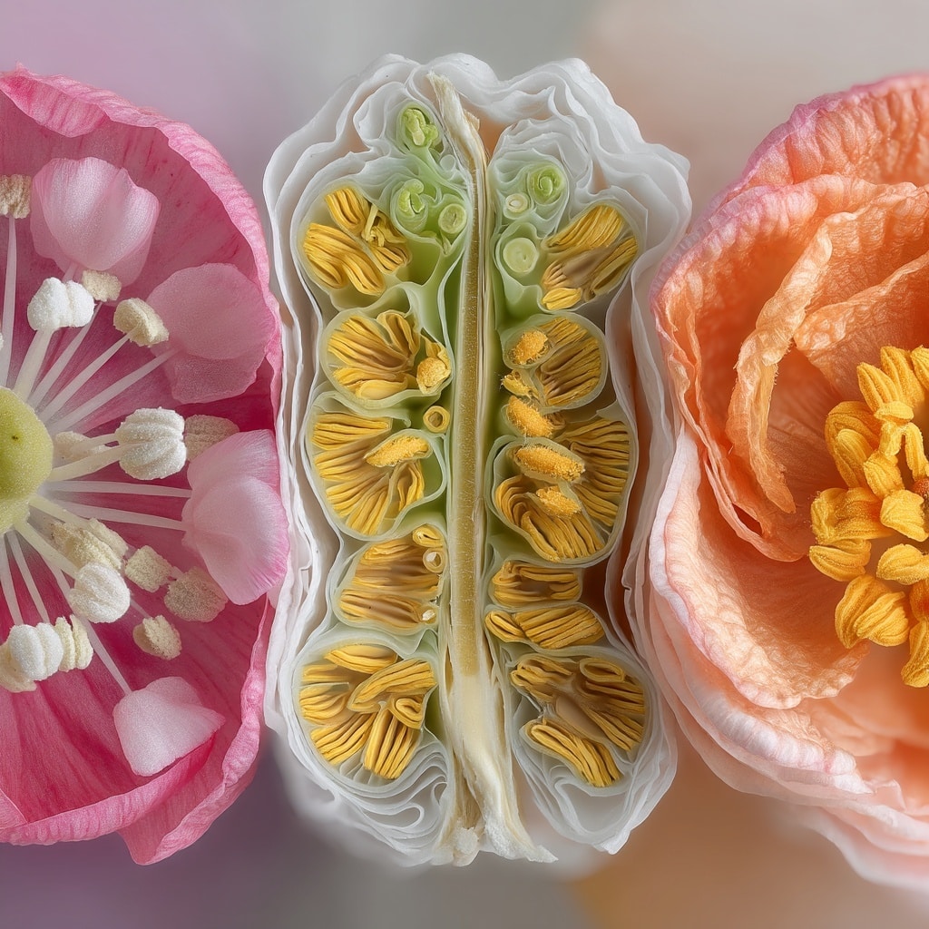 Hypogynous, Epigynous, and Perigynous Flower Types