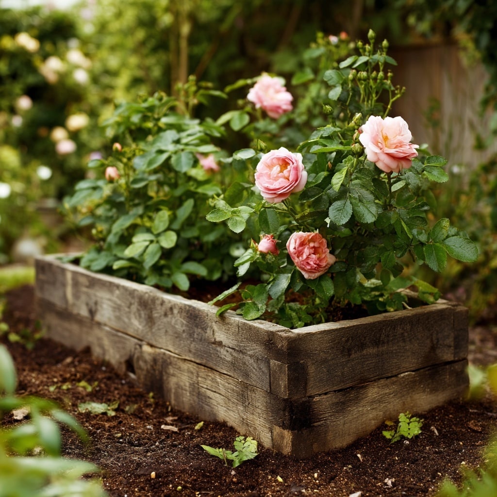 15 Front Yard Rose Garden Ideas for a Stunning Look 6 15 Front Yard Rose Garden Ideas for a Stunning Look