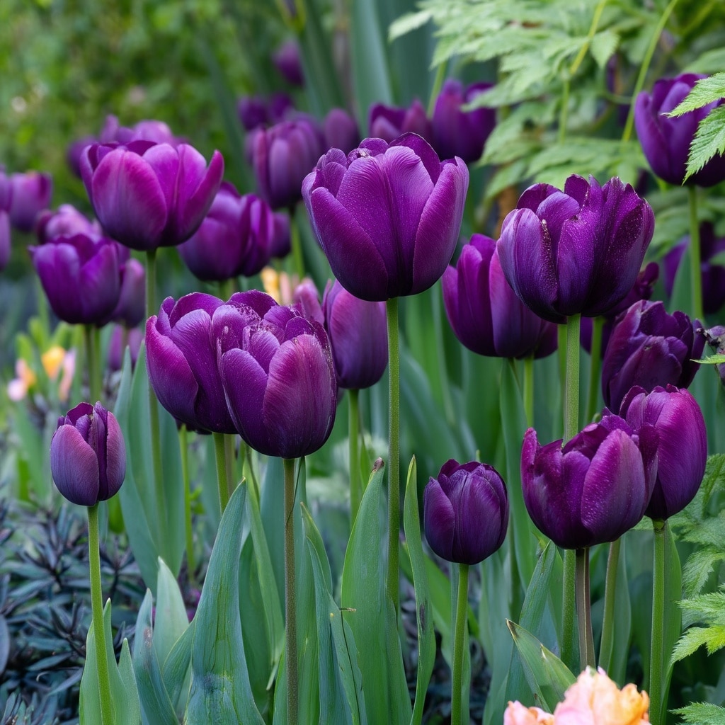 Purple Tulips Meaning and Symbolism 6 Purple Tulips Meaning and Symbolism