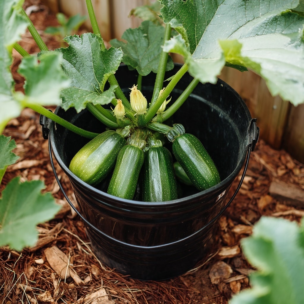 Bucket Gardening 5 Gallon: 15 Best Fruits & Veggies 8 Bucket Gardening 5 Gallon: 15 Best Fruits & Veggies
