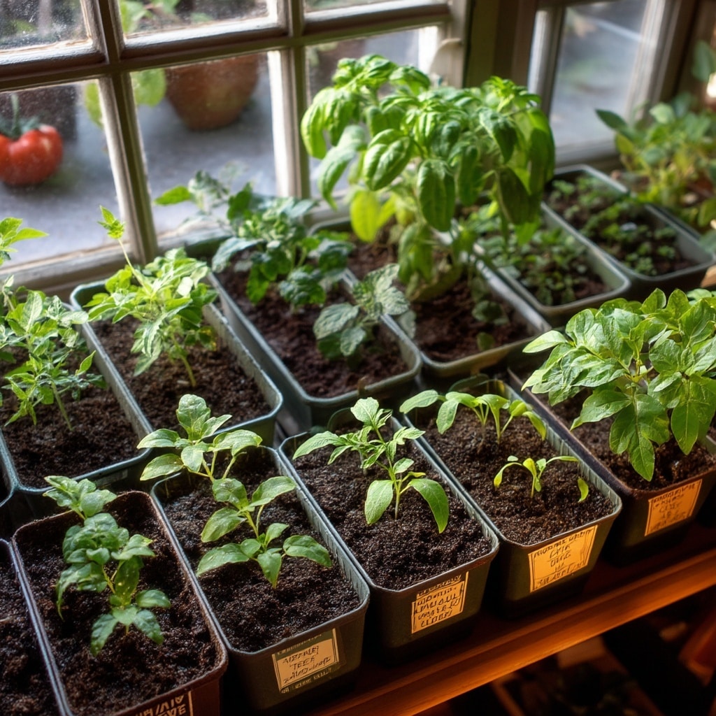 How to Start Seeds Indoors for a Thriving Garden 8 How to Start Seeds Indoors for a Thriving Garden