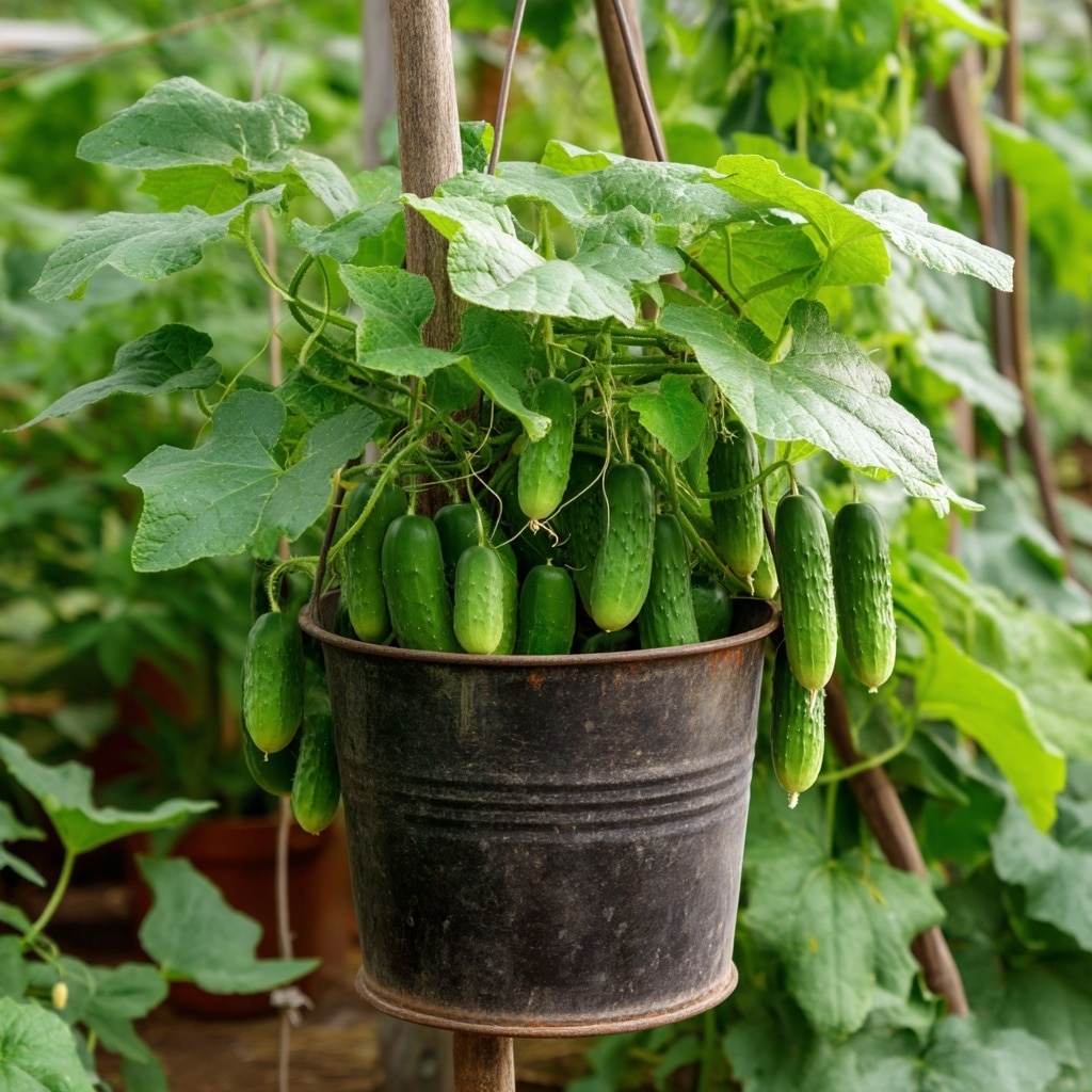 Bucket Gardening 5 Gallon: 15 Best Fruits & Veggies 9 Bucket Gardening 5 Gallon: 15 Best Fruits & Veggies