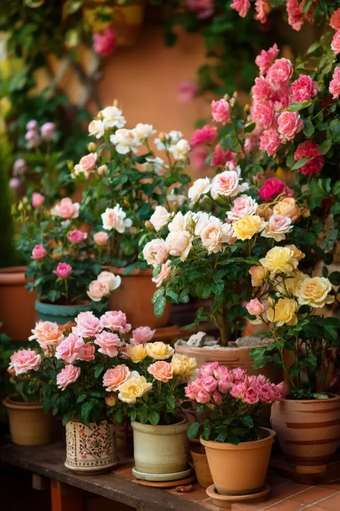 Rose Garden Ideas for Beautiful Backyard Designs 6 Rose Garden Ideas for Beautiful Backyard Designs