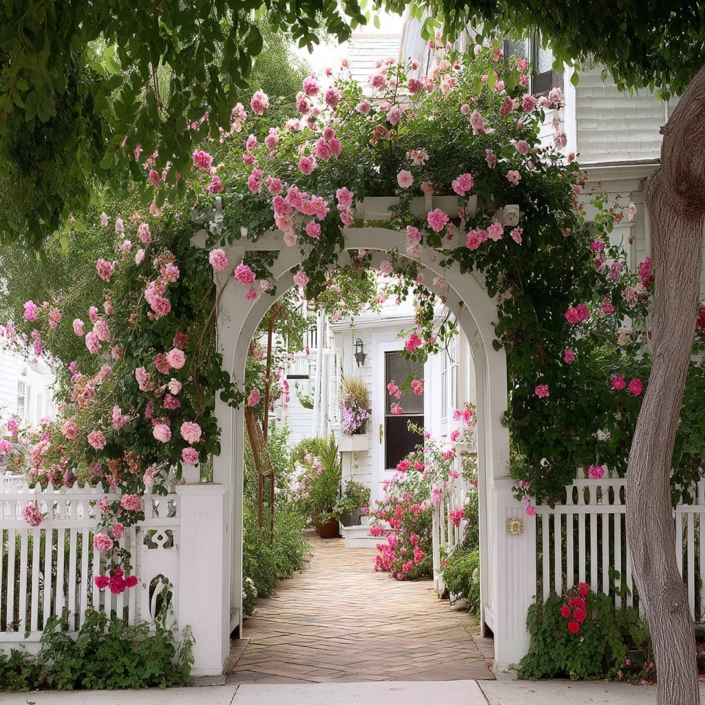 15 Front Yard Rose Garden Ideas for a Stunning Look 8 15 Front Yard Rose Garden Ideas for a Stunning Look