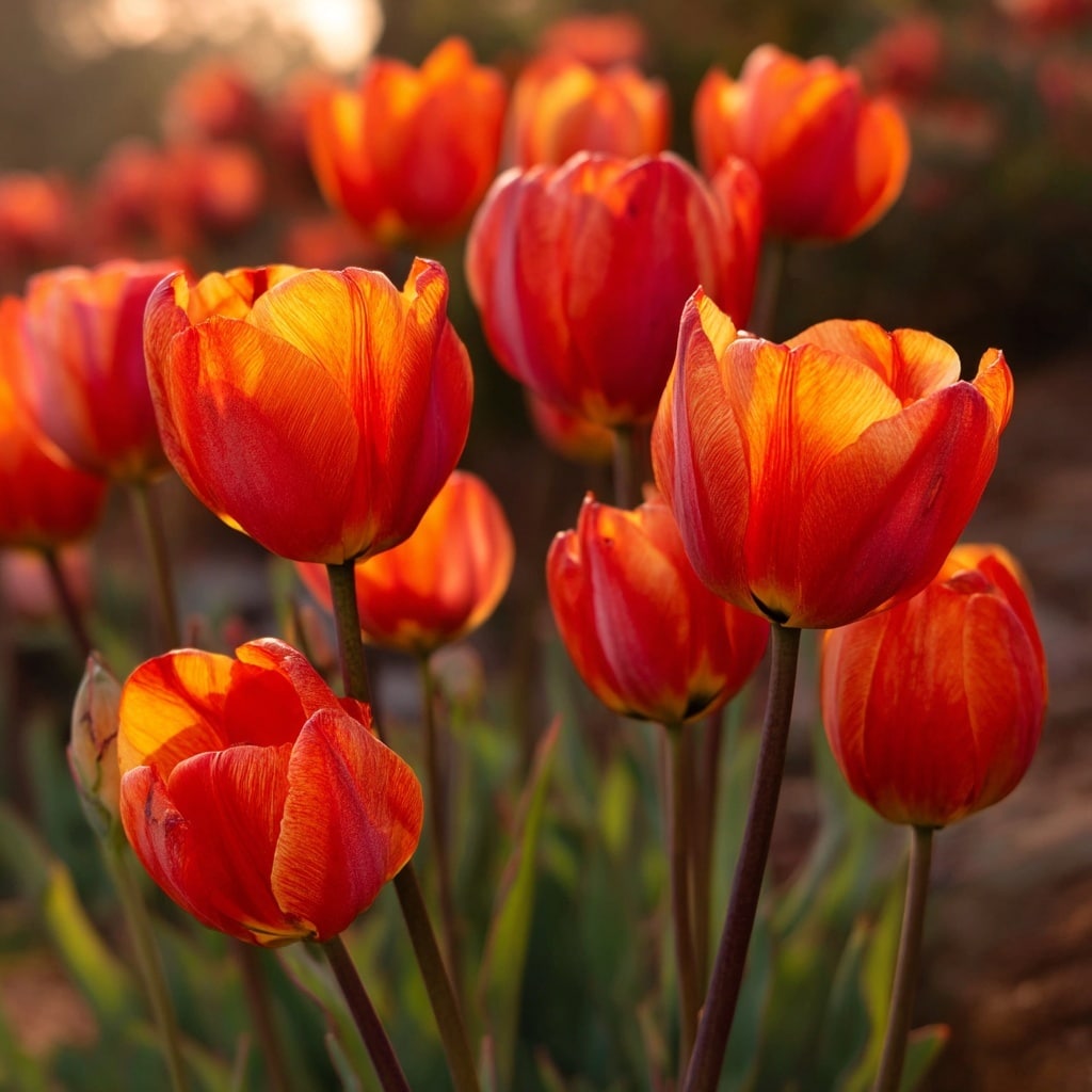 10 Red Tulips to Brighten Your Garden 9 10 Red Tulips to Brighten Your Garden