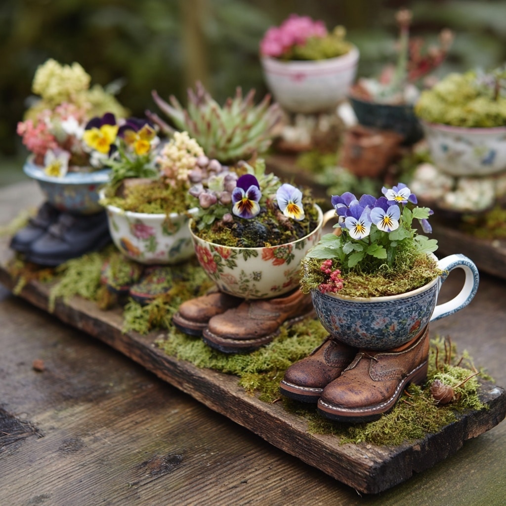 Whimsical Mini Garden Ideas for Small Spaces 8 Whimsical Mini Garden Ideas for Small Spaces