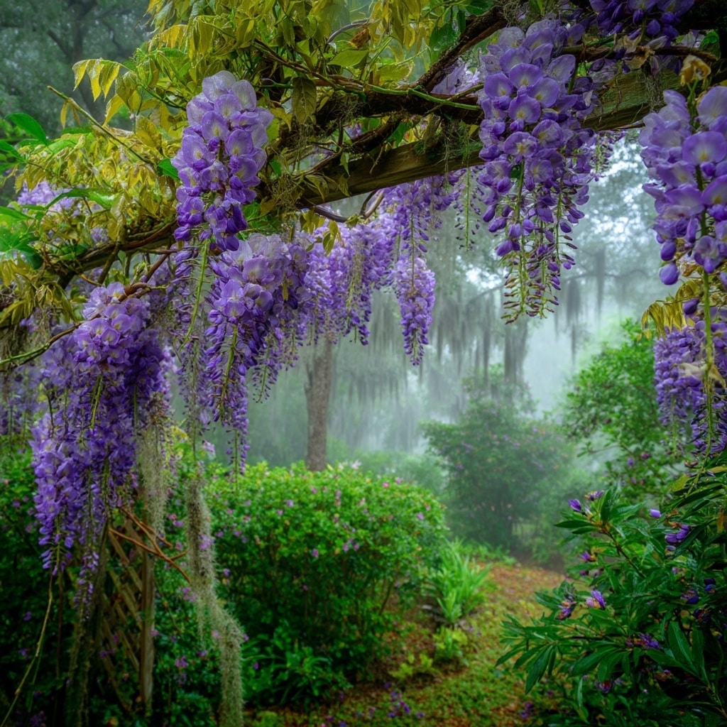 How to Grow and Care for Wisteria Flower