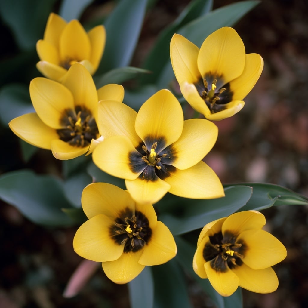 Yellow Tulips: A Cheerful Spring Garden Favorite 6 Yellow Tulips: A Cheerful Spring Garden Favorite