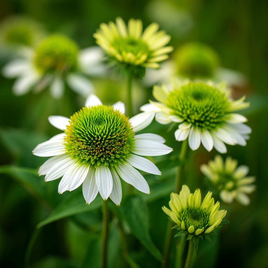 Green Flowers for Your Garden 7 Green Flowers for Your Garden