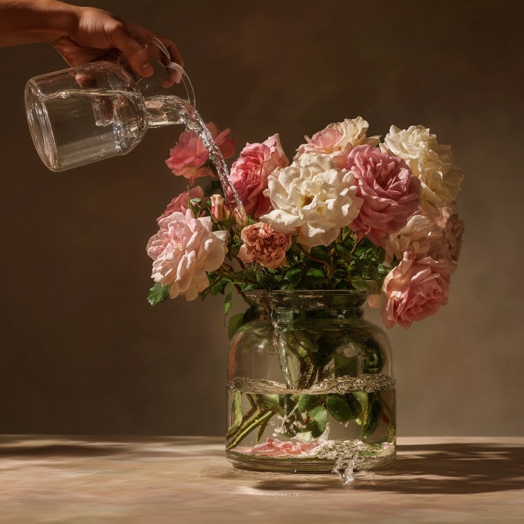 7 Easy Tips to Keep Roses Fresh in a Vase 7 7 Easy Tips to Keep Roses Fresh in a Vase
