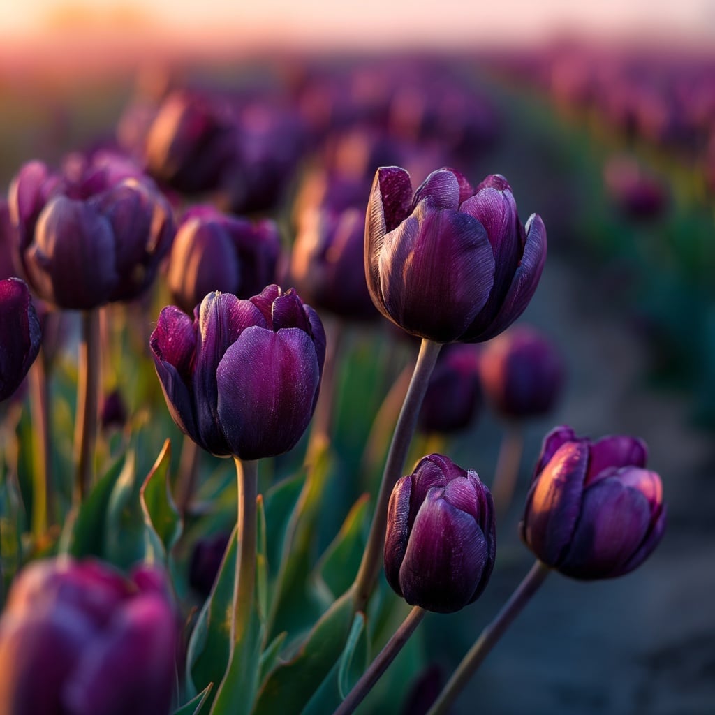 Purple Tulips Meaning and Symbolism 9 Purple Tulips Meaning and Symbolism