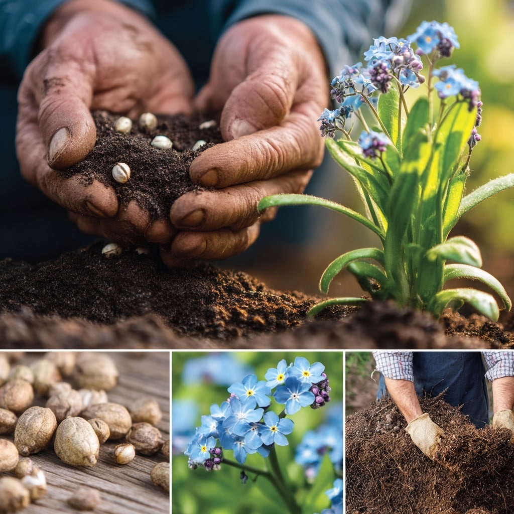 How to Grow and Care for Forget-Me-Not Flowers 9 How to Grow and Care for Forget-Me-Not Flowers