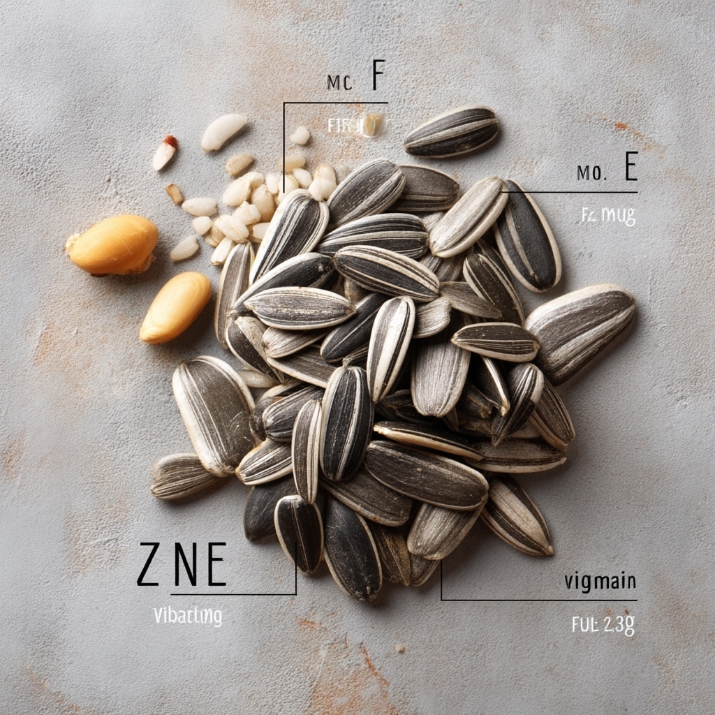 Sunflower Seeds for Heart & Immune Health 9 Sunflower Seeds for Heart & Immune Health