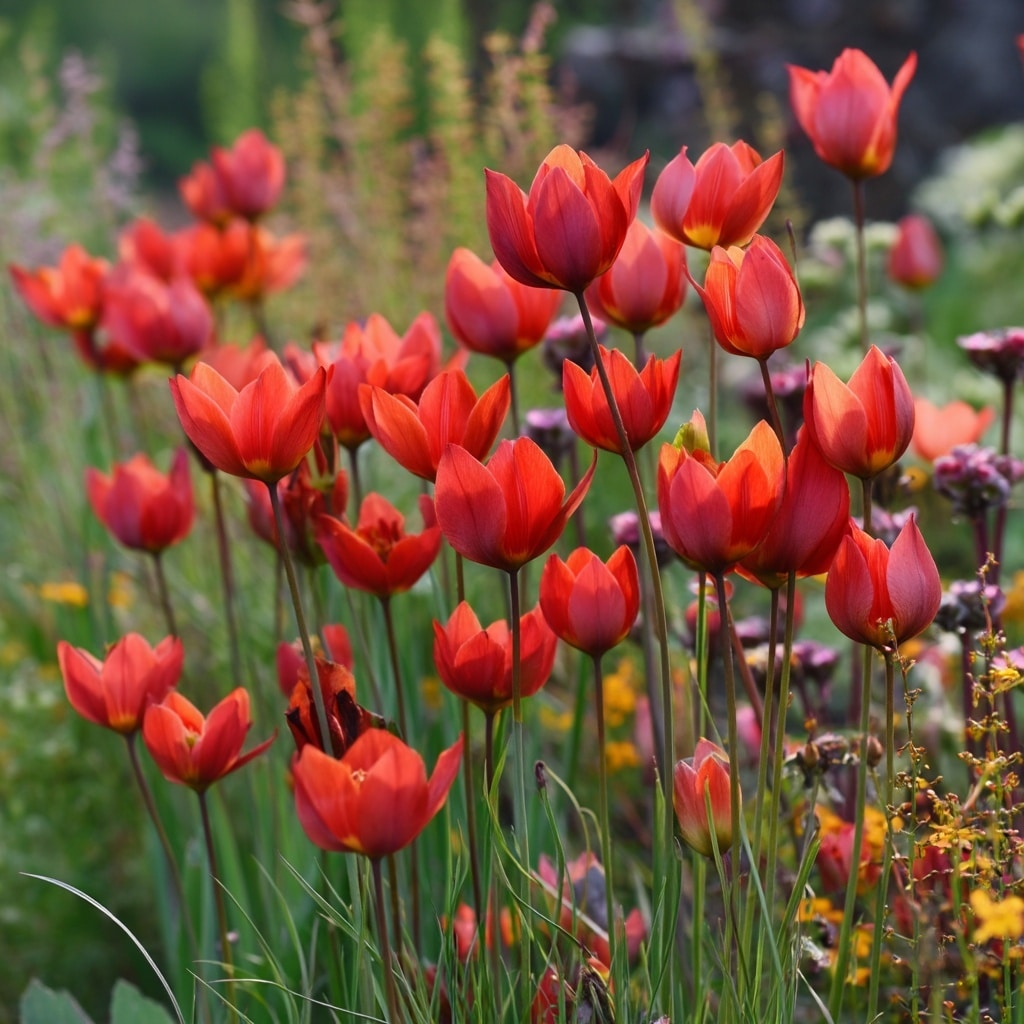 10 Red Tulips to Brighten Your Garden 10 10 Red Tulips to Brighten Your Garden