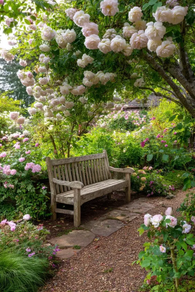 Rose Garden Ideas for Beautiful Backyard Designs 7 Rose Garden Ideas for Beautiful Backyard Designs