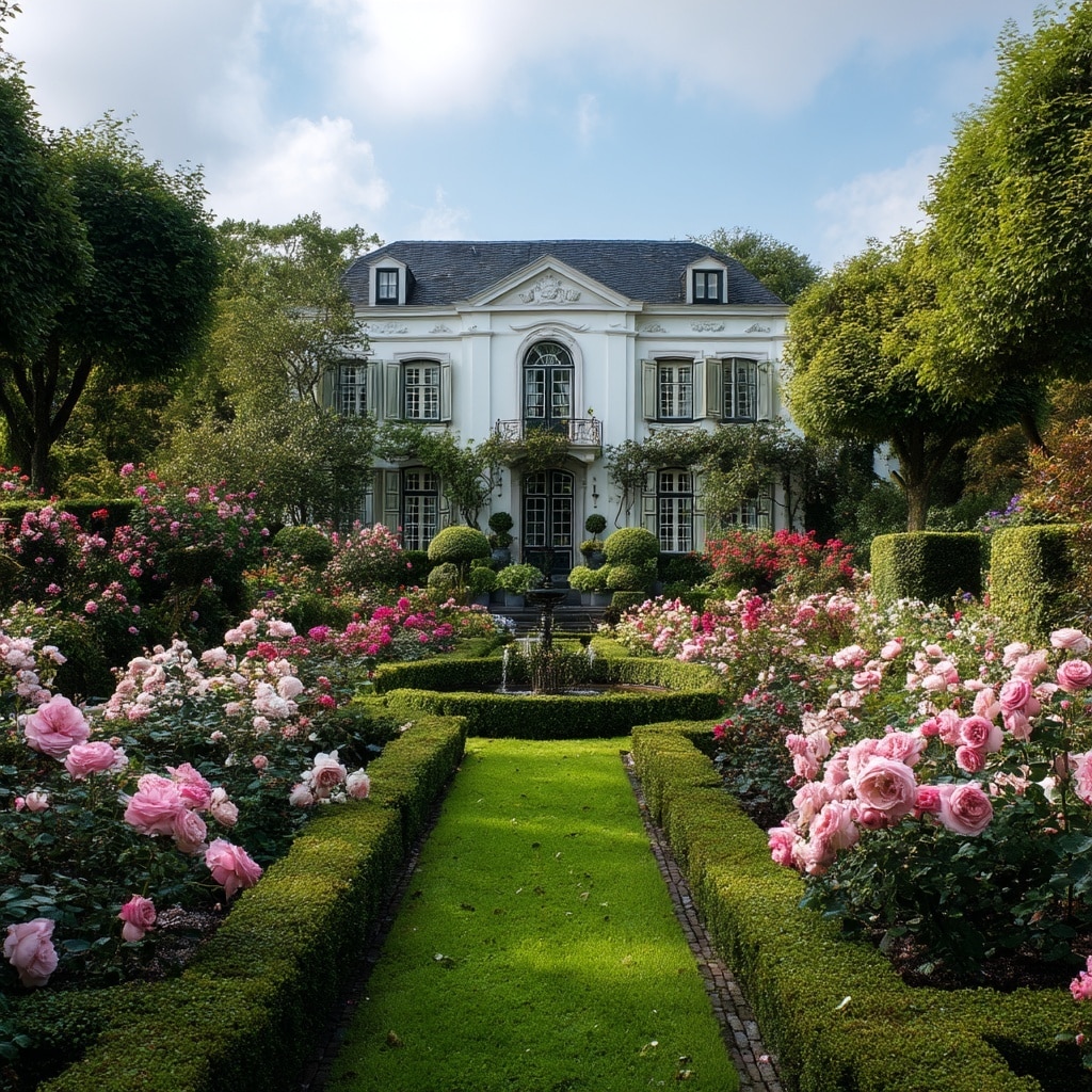 15 Front Yard Rose Garden Ideas for a Stunning Look 9 15 Front Yard Rose Garden Ideas for a Stunning Look