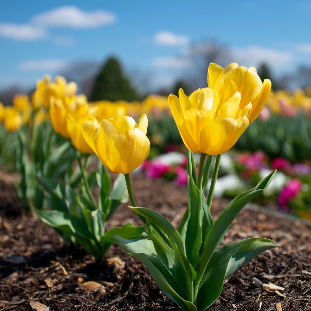 Yellow Tulips: A Cheerful Spring Garden Favorite 7 Yellow Tulips: A Cheerful Spring Garden Favorite