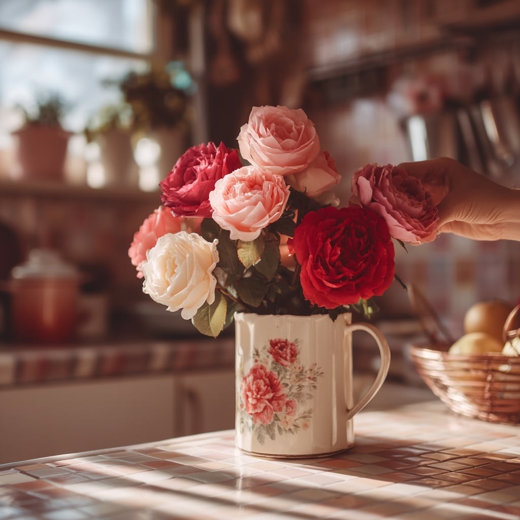 7 Easy Tips to Keep Roses Fresh in a Vase 8 7 Easy Tips to Keep Roses Fresh in a Vase