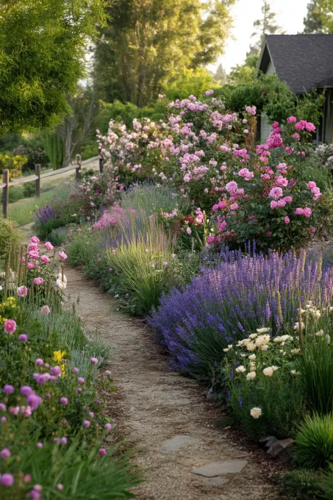 Rose Garden Ideas for Beautiful Backyard Designs 8 Rose Garden Ideas for Beautiful Backyard Designs