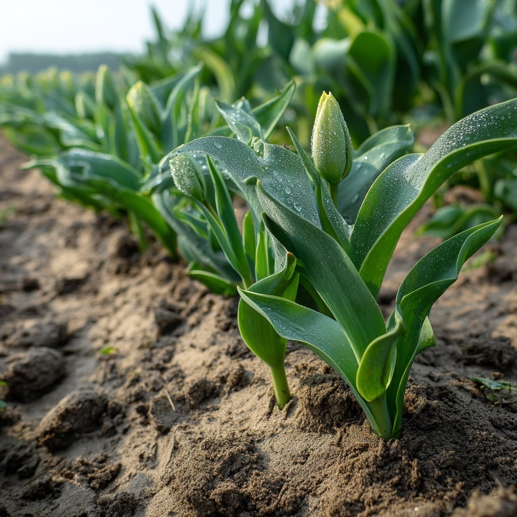Yellow Tulips: A Cheerful Spring Garden Favorite 8 Yellow Tulips: A Cheerful Spring Garden Favorite