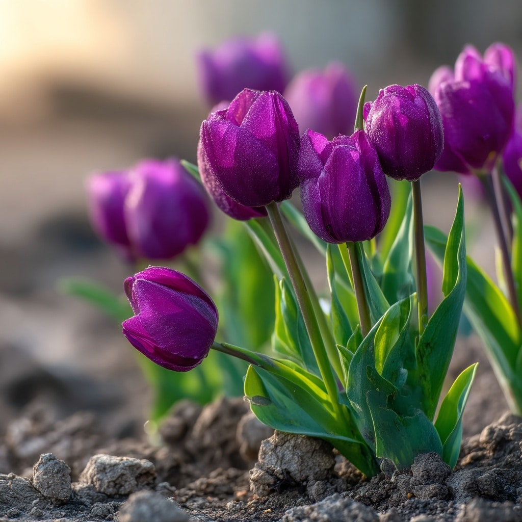 Purple Tulips Meaning and Symbolism 10 Purple Tulips Meaning and Symbolism