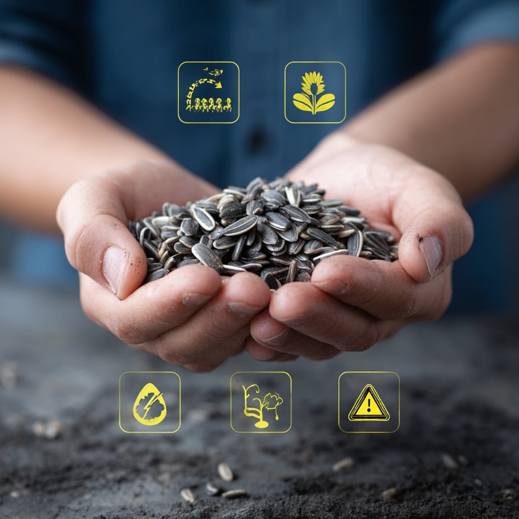 Sunflower Seeds for Heart & Immune Health 10 Sunflower Seeds for Heart & Immune Health