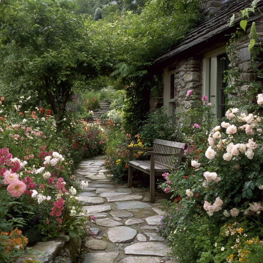 15 Front Yard Rose Garden Ideas for a Stunning Look 10 15 Front Yard Rose Garden Ideas for a Stunning Look