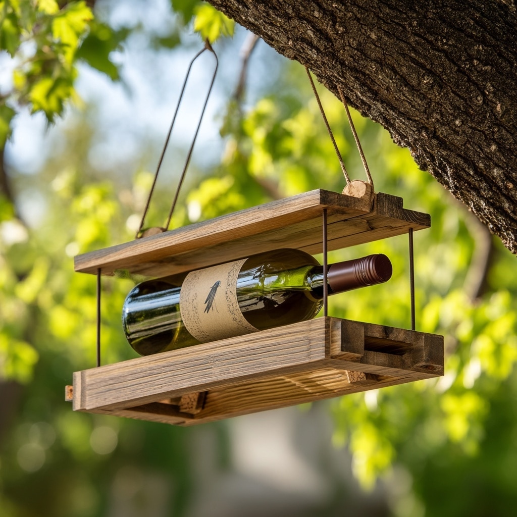 15 Easy DIY Bird Feeders for Your Backyard 9 15 Easy DIY Bird Feeders for Your Backyard