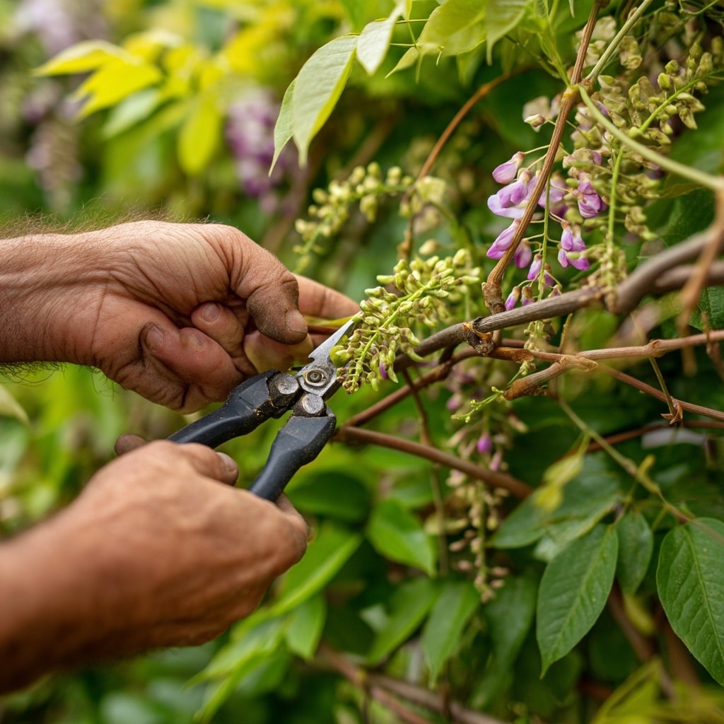 How to Grow and Care for Wisteria Flower