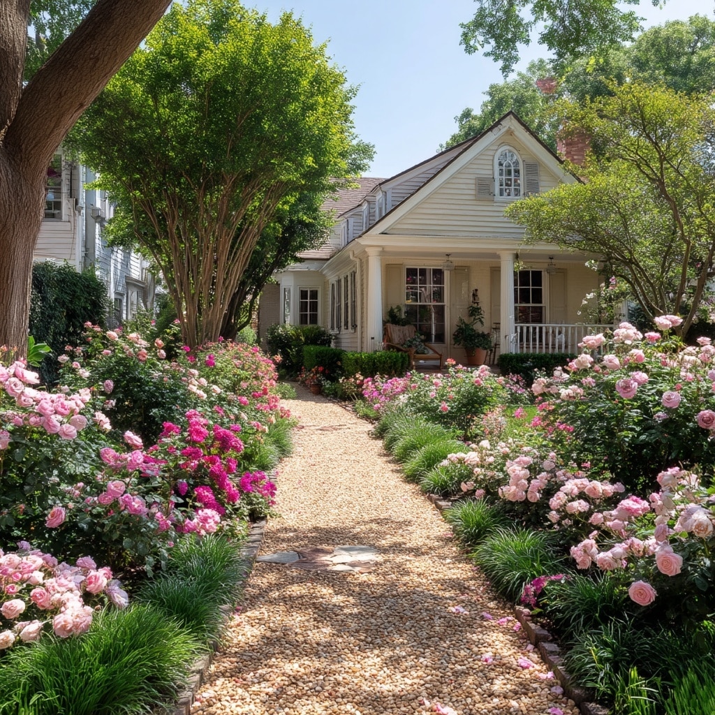 15 Front Yard Rose Garden Ideas for a Stunning Look 11 15 Front Yard Rose Garden Ideas for a Stunning Look