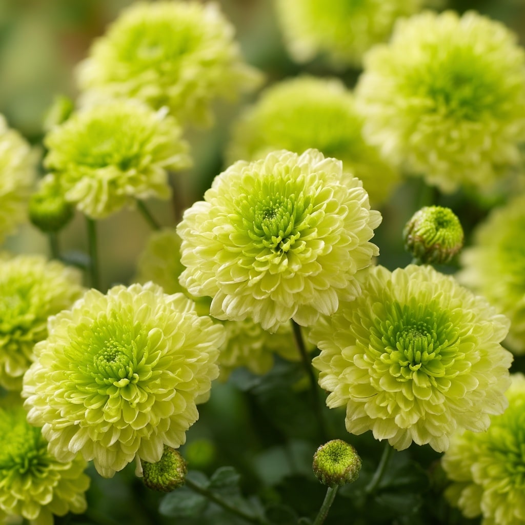 Green Flowers for Your Garden 10 Green Flowers for Your Garden