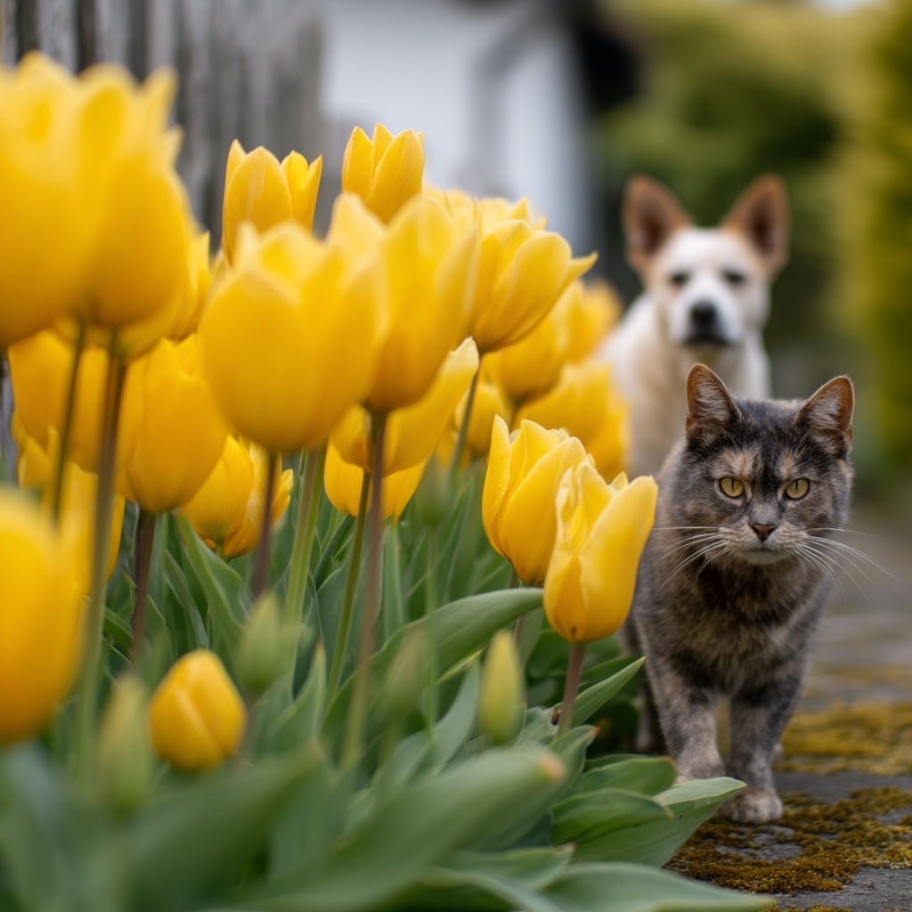Yellow Tulips: A Cheerful Spring Garden Favorite 9 Yellow Tulips: A Cheerful Spring Garden Favorite
