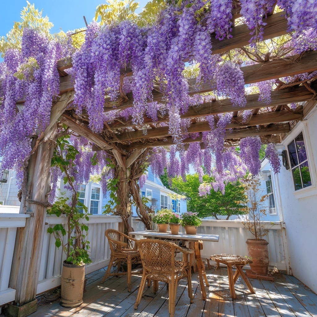 How to Grow and Care for Wisteria Flower