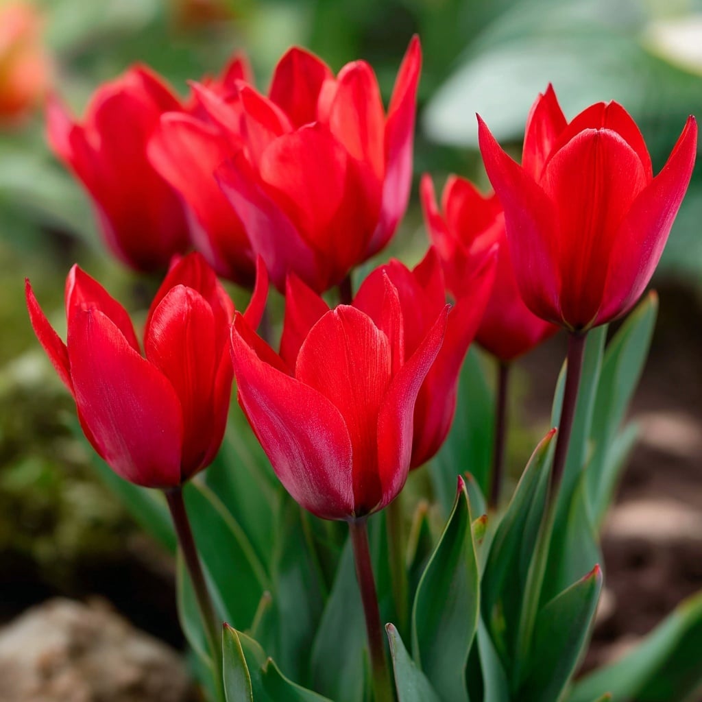 10 Red Tulips to Brighten Your Garden 13 10 Red Tulips to Brighten Your Garden
