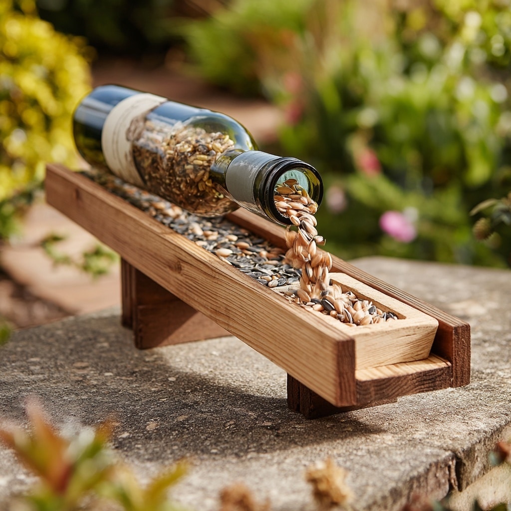 15 Easy DIY Bird Feeders for Your Backyard 10 15 Easy DIY Bird Feeders for Your Backyard
