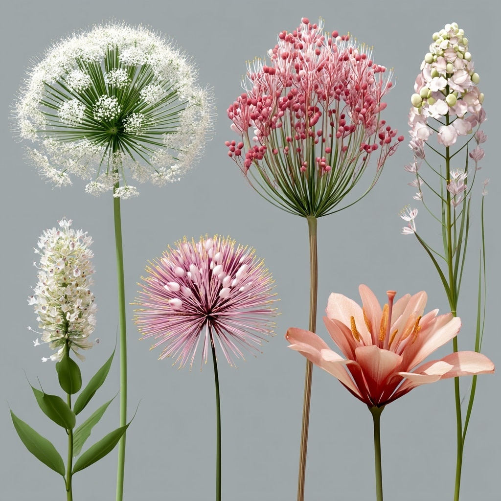 Types of Inflorescence in Flower Types