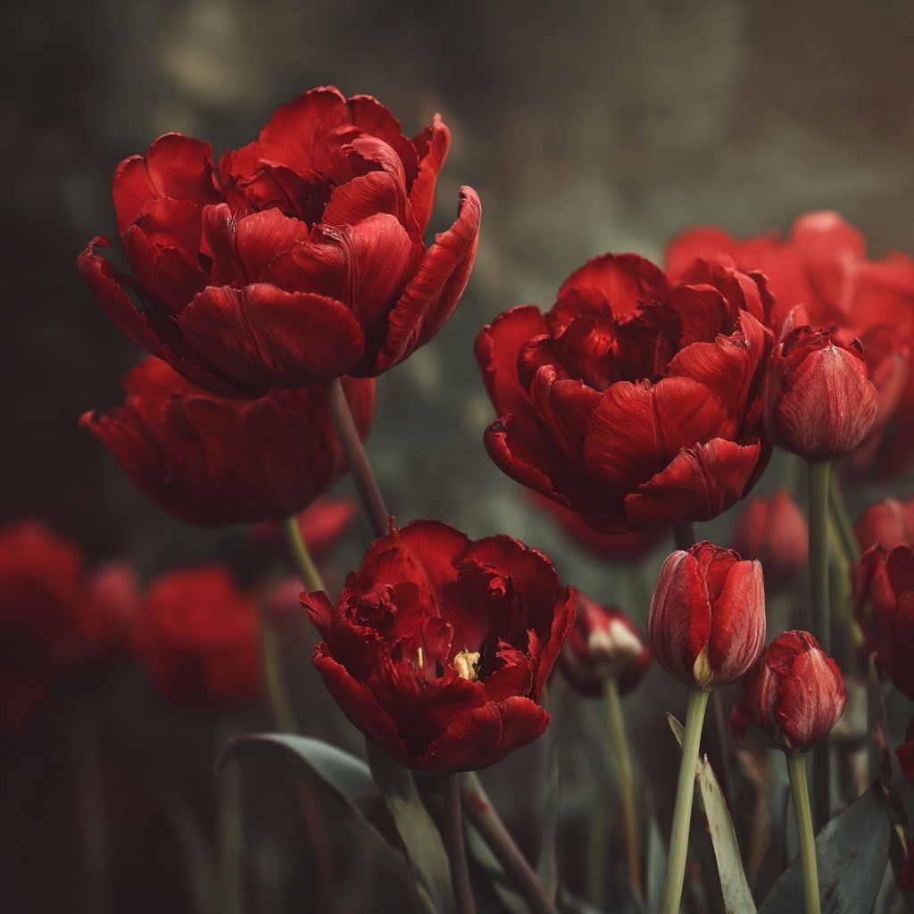 10 Red Tulips to Brighten Your Garden 2 10 Red Tulips to Brighten Your Garden