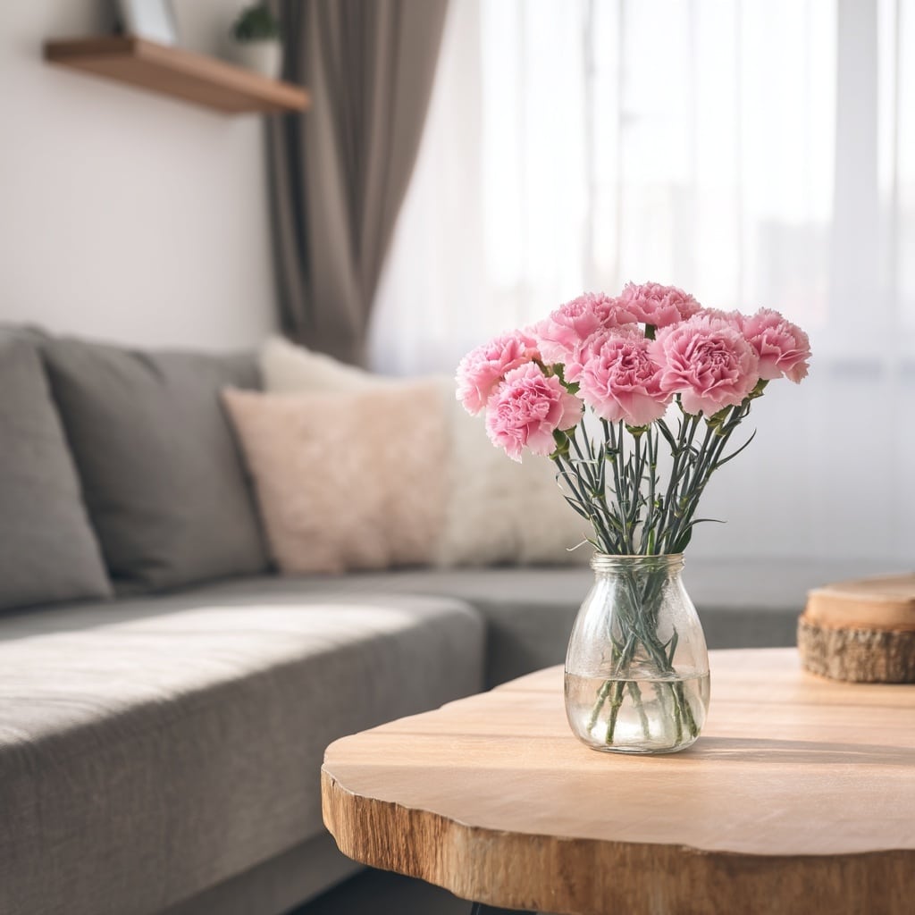 Why Pink Carnation Flowers Belong in Your Home 6 Why Pink Carnation Flowers Belong in Your Home