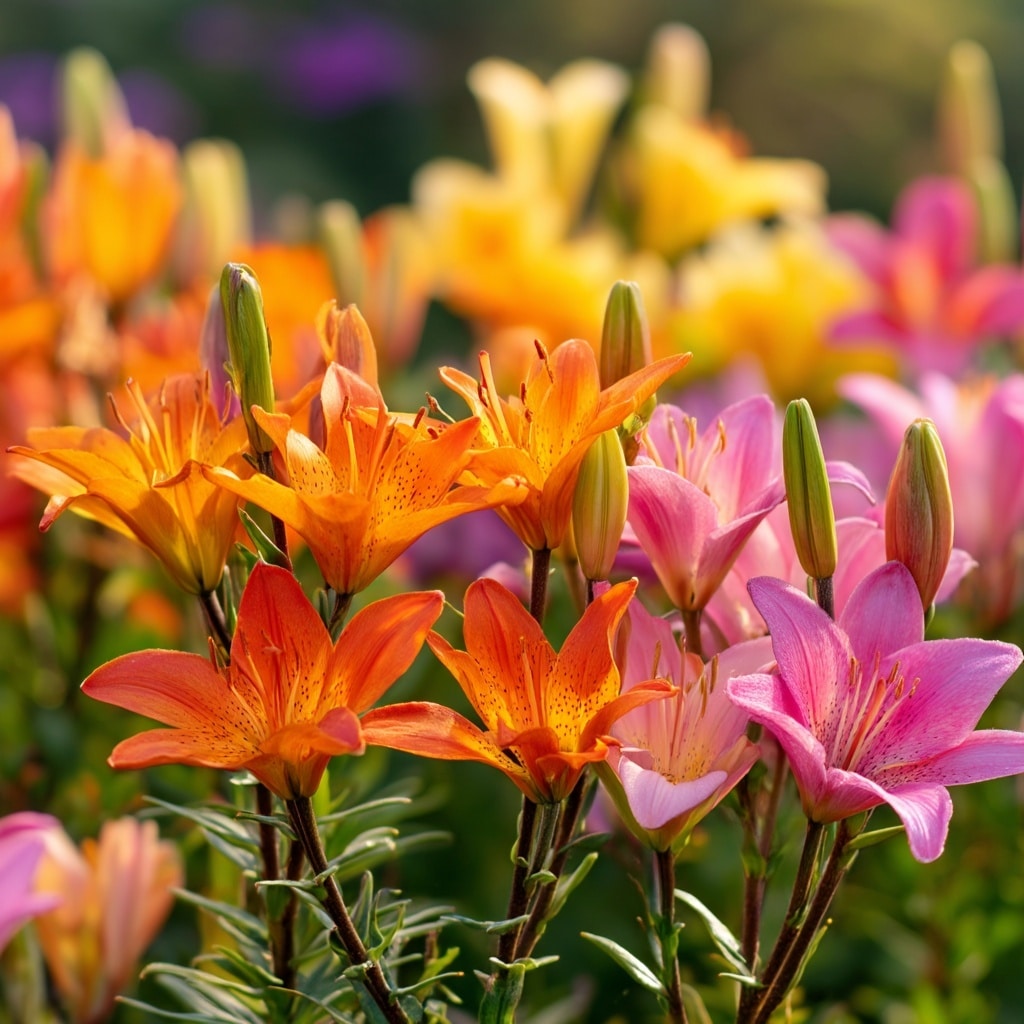 Types of Lily Flowers for a Beautiful Summer Garden 2 Types of Lily Flowers for a Beautiful Summer Garden