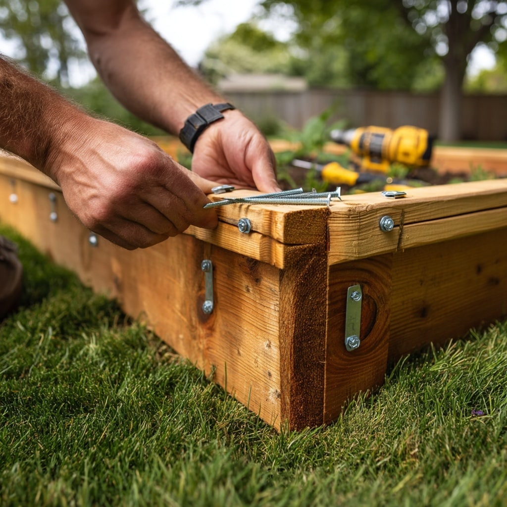 How to Build Raised Garden Beds (DIY in 5 Easy Steps) 5 How to Build Raised Garden Beds (DIY in 5 Easy Steps)