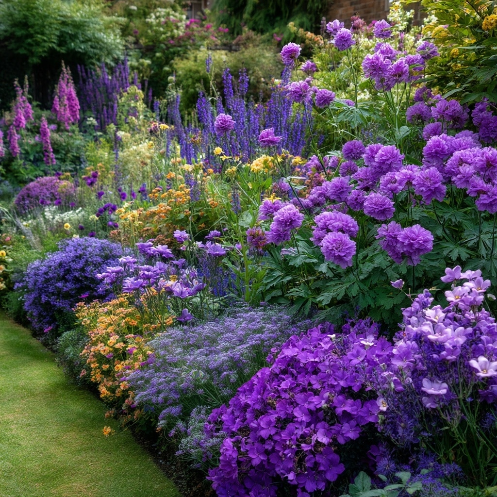 10 Beautiful Plants with Purple Flowers for Your Garden