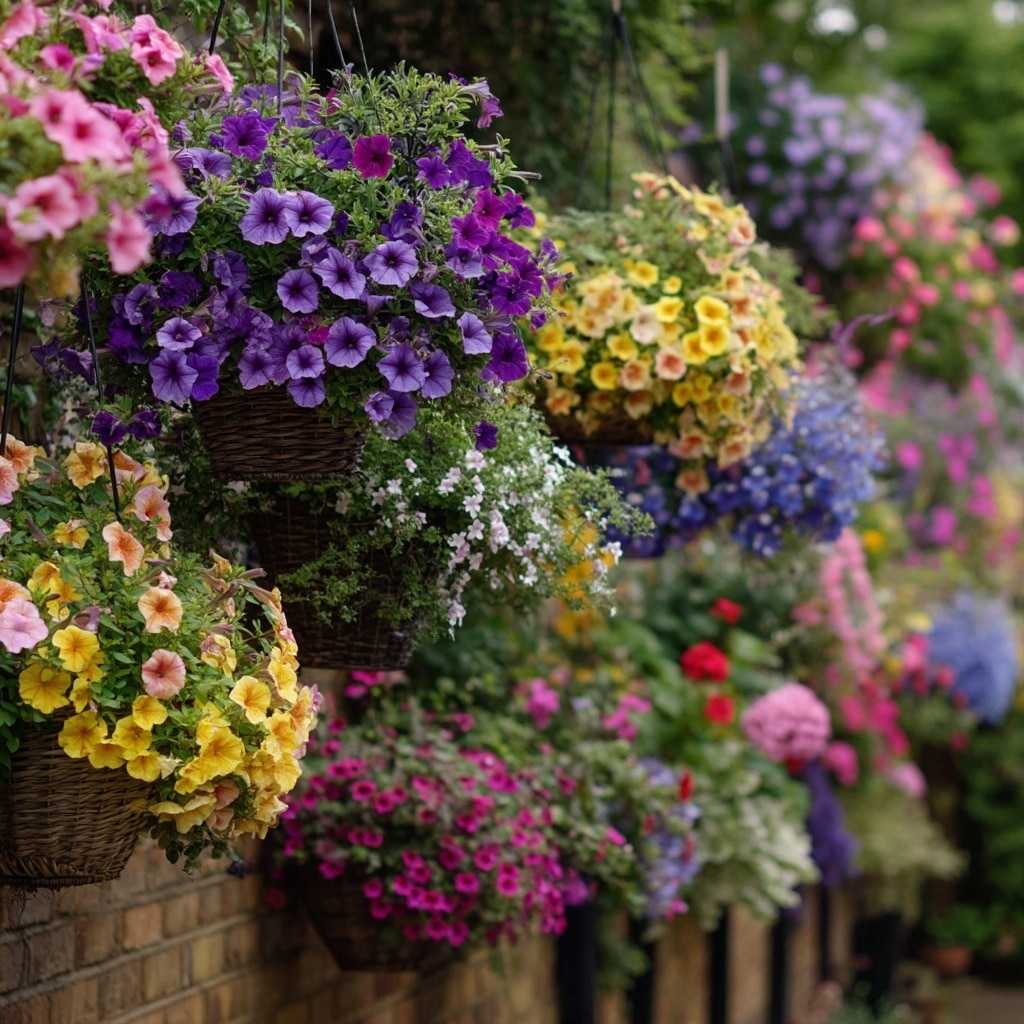 Hanging Flowers: Best Types and Care Tips for Baskets 2 Hanging Flowers: Best Types and Care Tips for Baskets