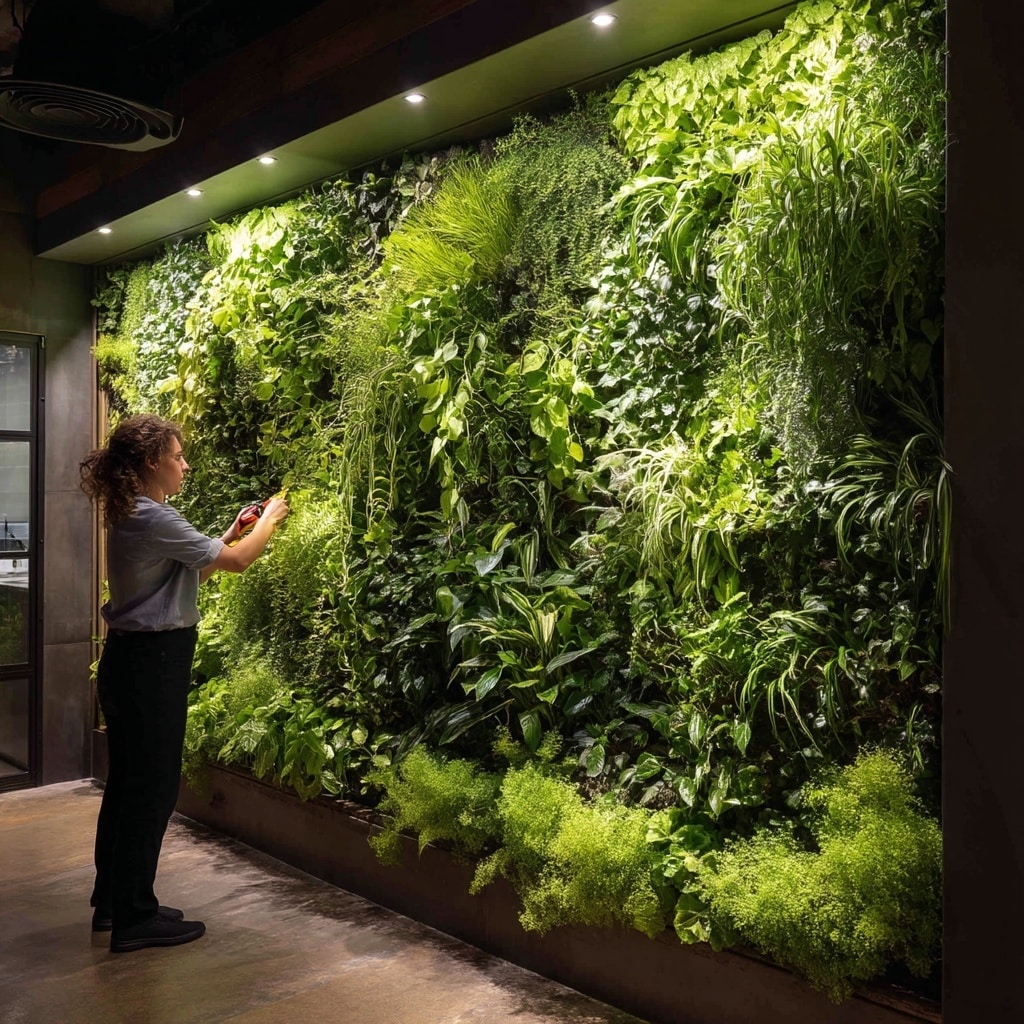 Build a Gorgeous DIY Plant Wall on a Budget 5 Build a Gorgeous DIY Plant Wall on a Budget