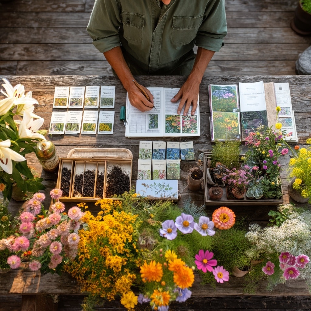 Different Types of Flowers for Gardens, Homes & Weddings